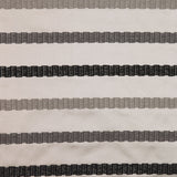 Gold/Black/Gray Stripes Embroidery Stripe
