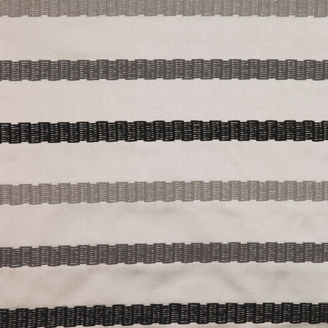 Gold/Black/Gray Stripes Embroidery Stripe