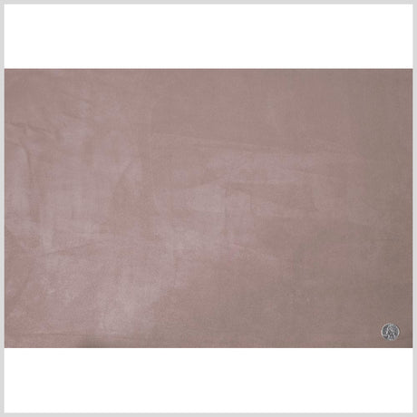 Vaneko Silver Solid Faux Ultrasuede
