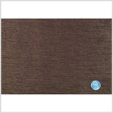 Brown Striated Polyester and Viscose Satin