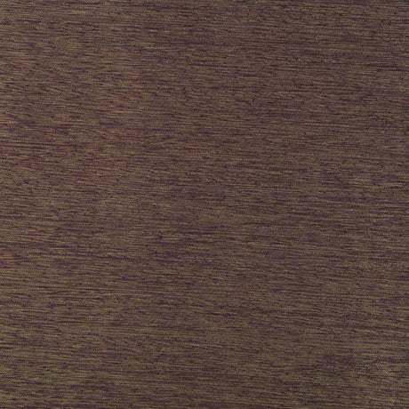 Brown Striated Polyester and Viscose Satin