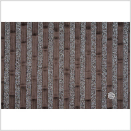 Bittersweet Stripes Brocade