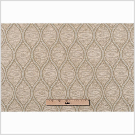 Mica Geometric Chenille