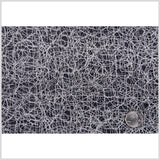Aluminum/Metallic Sheer Sheer