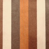 Autumn Stripes Velvet