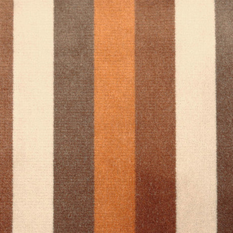 Autumn Stripes Velvet