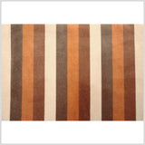 Autumn Stripes Velvet