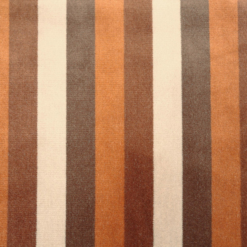 Autumn Stripes Velvet