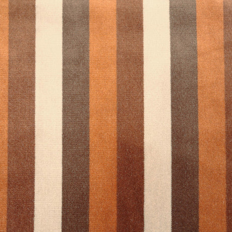 Autumn Stripes Velvet