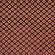 Eggplant/Beige Diamonds Velvet