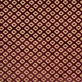 Eggplant/Beige Diamonds Velvet