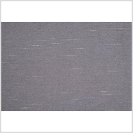 Black/Beige Solid Shantung /Dupioni