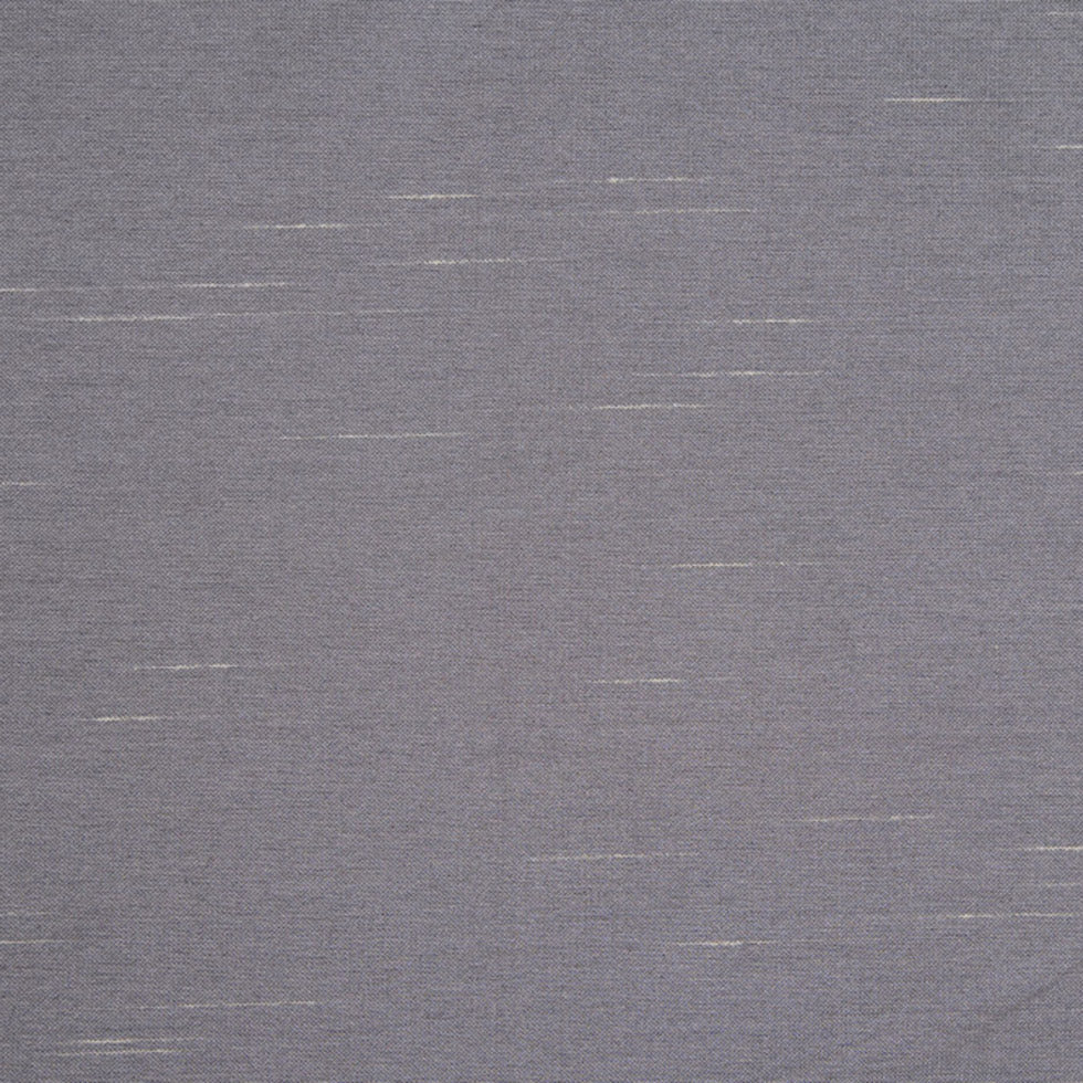 Black/Beige Solid Shantung /Dupioni