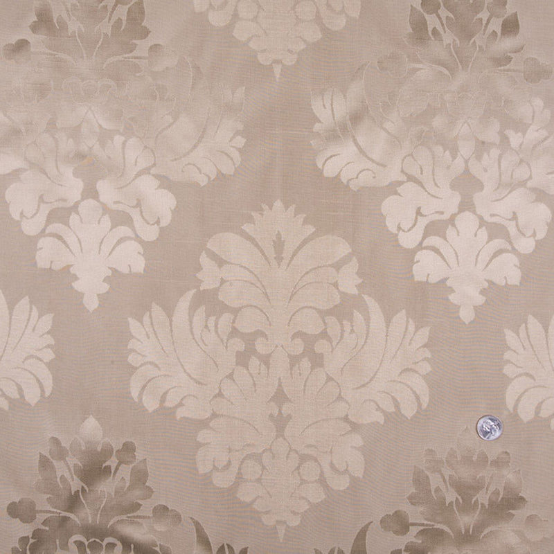 Antique Gold Damask Shantung /Dupioni
