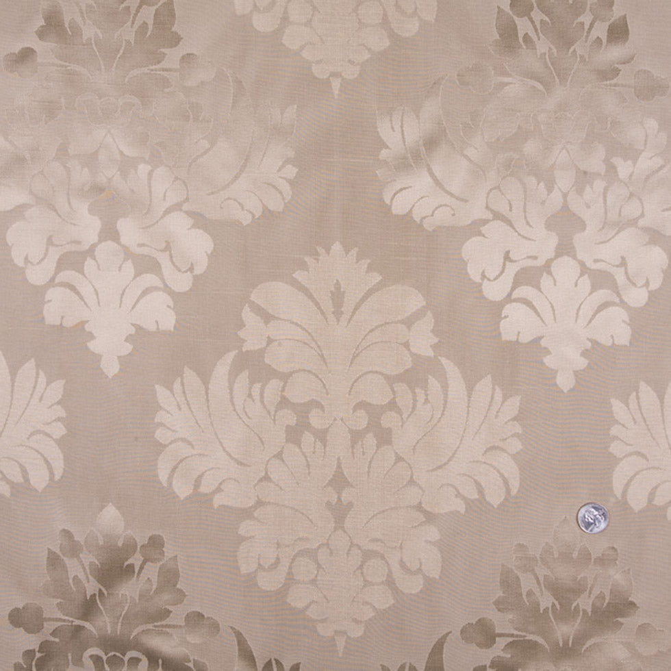 Antique Gold Damask Shantung /Dupioni