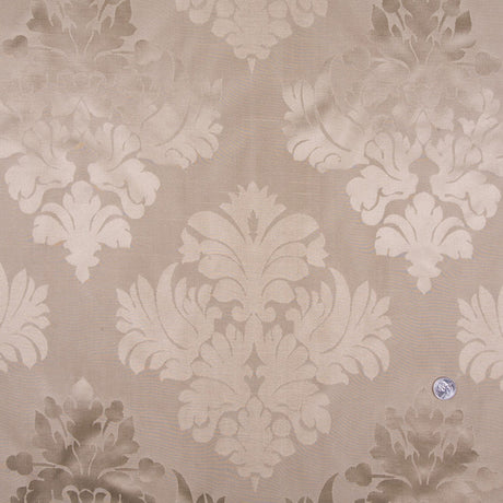 Antique Gold Damask Shantung /Dupioni