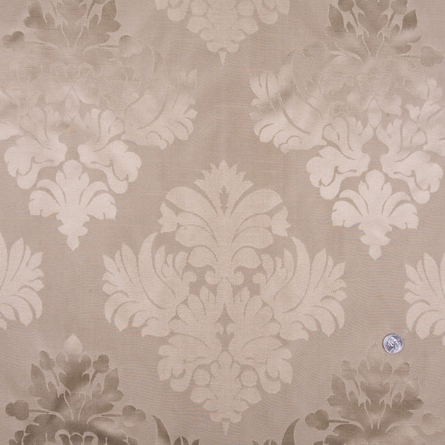 Antique Gold Damask Shantung /Dupioni