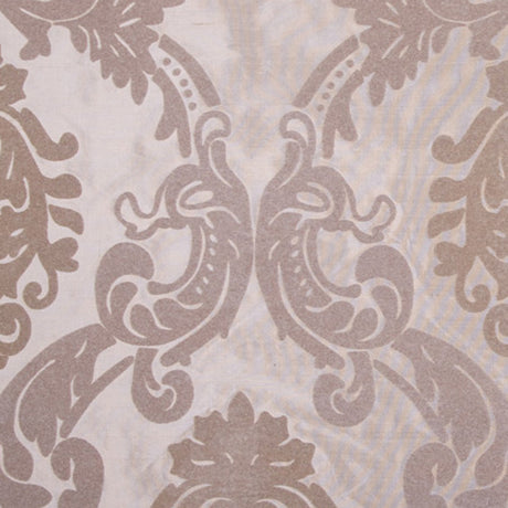 Victorian Gold Damask Shantung /Dupioni