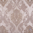 Victorian Gold Damask Shantung /Dupioni