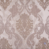 Victorian Gold Damask Shantung /Dupioni