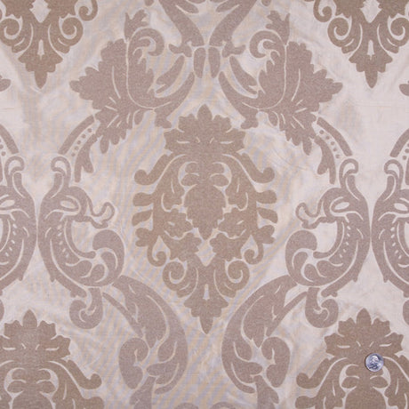 Victorian Gold Damask Shantung /Dupioni