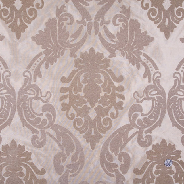 Victorian Gold Damask Shantung /Dupioni