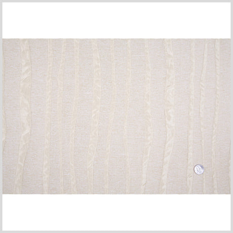 Soft Gold Stripes Woven