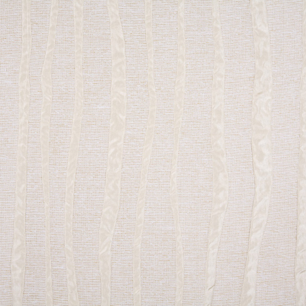 Soft Gold Stripes Woven