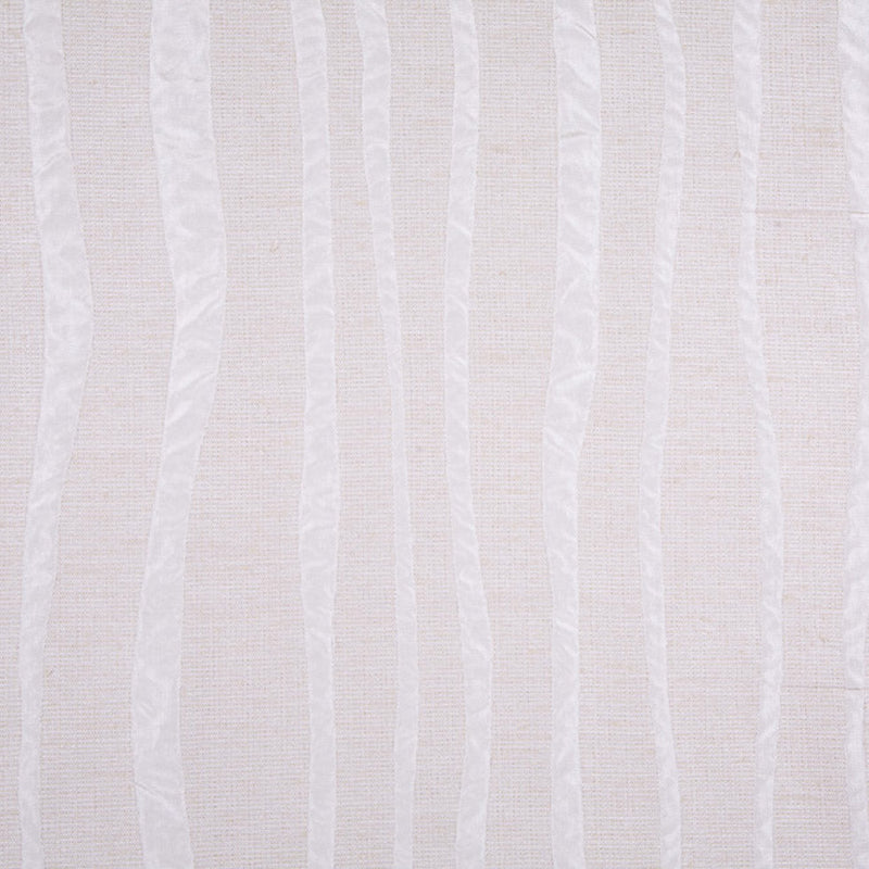 Bright Champagne Stripes Woven