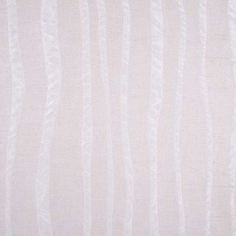 Bright Champagne Stripes Woven
