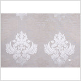 Cashmere Damask Shantung /Dupioni