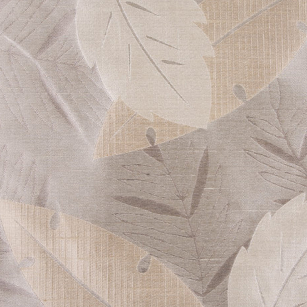 Victorian Gold Floral Woven