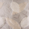 Victorian Gold Floral Woven
