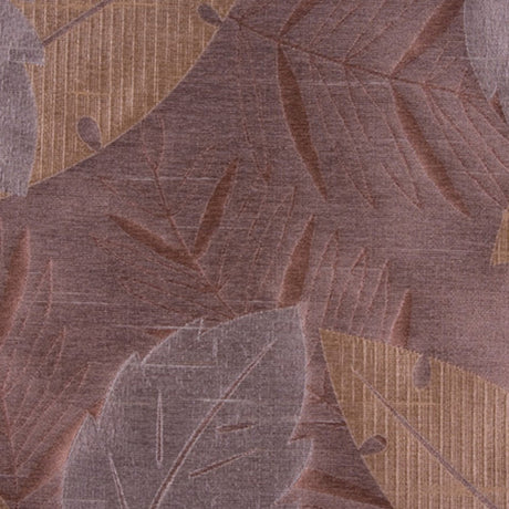 Terracotta Floral Woven