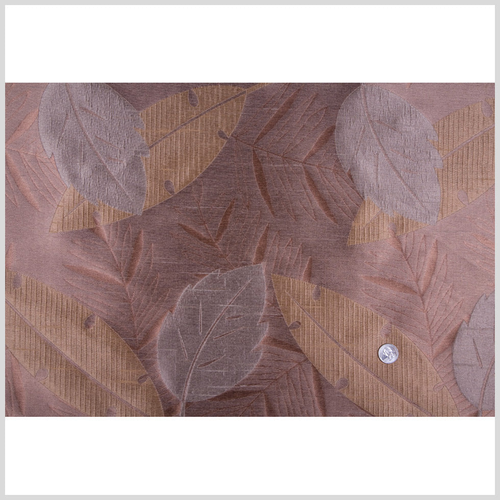 Terracotta Floral Woven