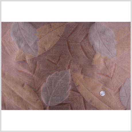 Terracotta Floral Woven