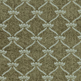 Olive/Mint Classical Chenille