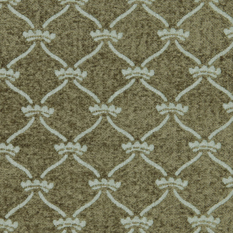 Olive/Mint Classical Chenille