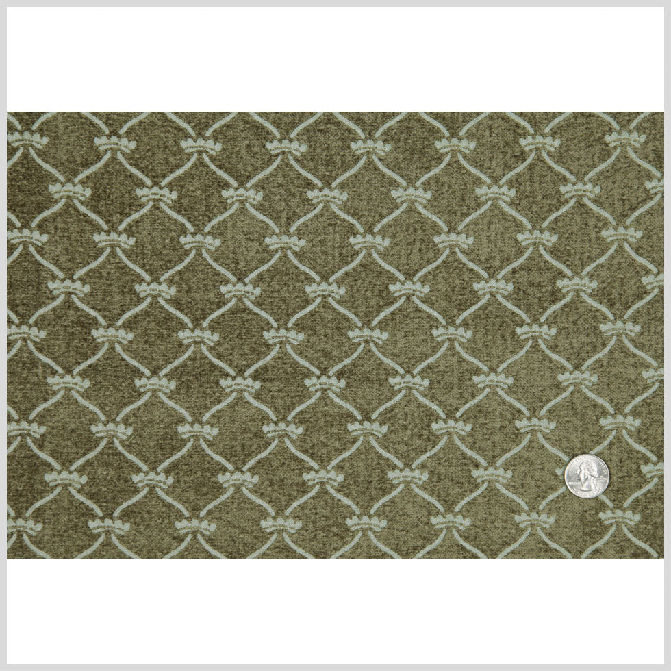 Olive/Mint Classical Chenille