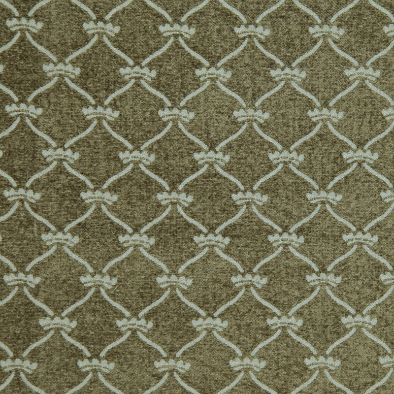 Olive/Mint Classical Chenille