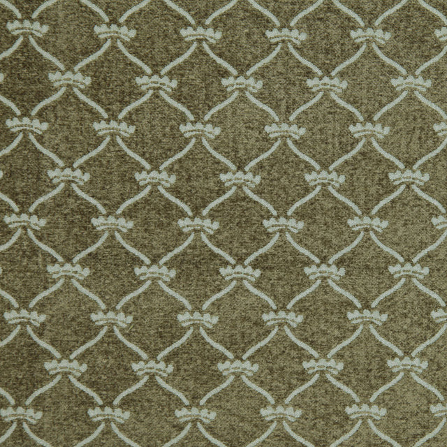 Olive/Mint Classical Chenille