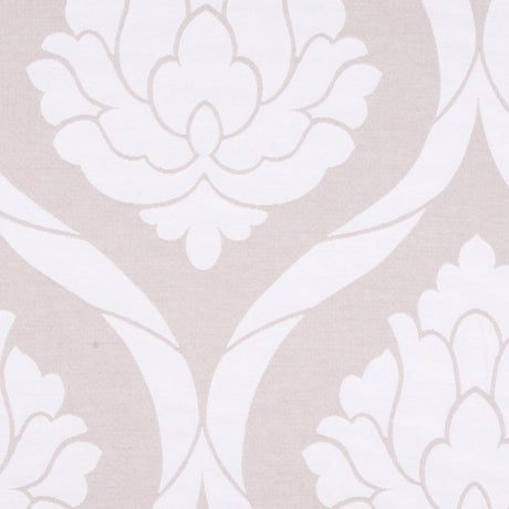 Beige/Natural Damask Woven