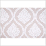 Beige/Natural Damask Woven
