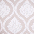 Beige/Natural Damask Woven