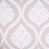 Beige/Natural Damask Woven