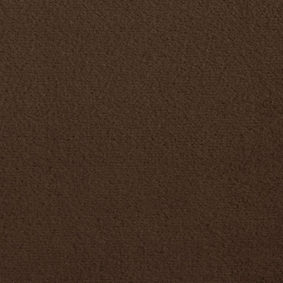 Mocha Solid Velvet