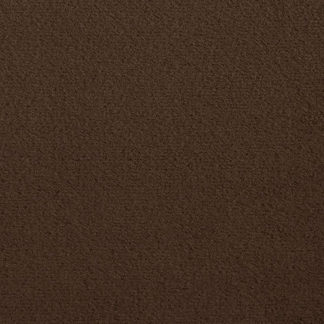 Mocha Solid Velvet