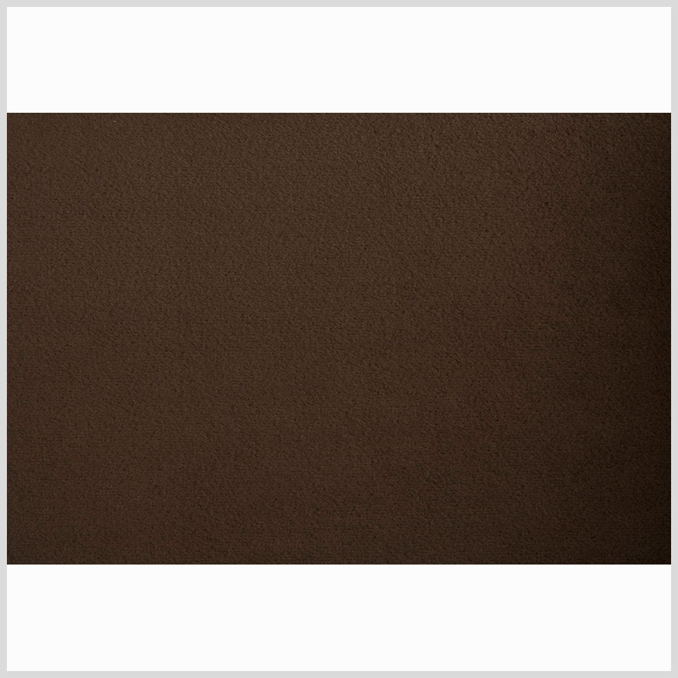 Mocha Solid Velvet