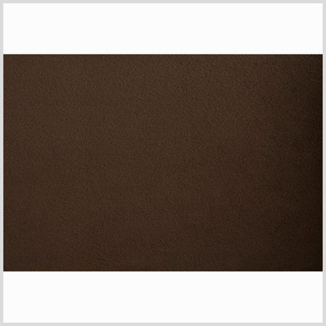 Mocha Solid Velvet