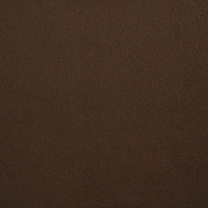 Mocha Solid Velvet